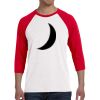 Unisex 3/4-Sleeve Baseball T-Shirt Thumbnail