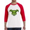 Unisex 3/4-Sleeve Baseball T-Shirt Thumbnail